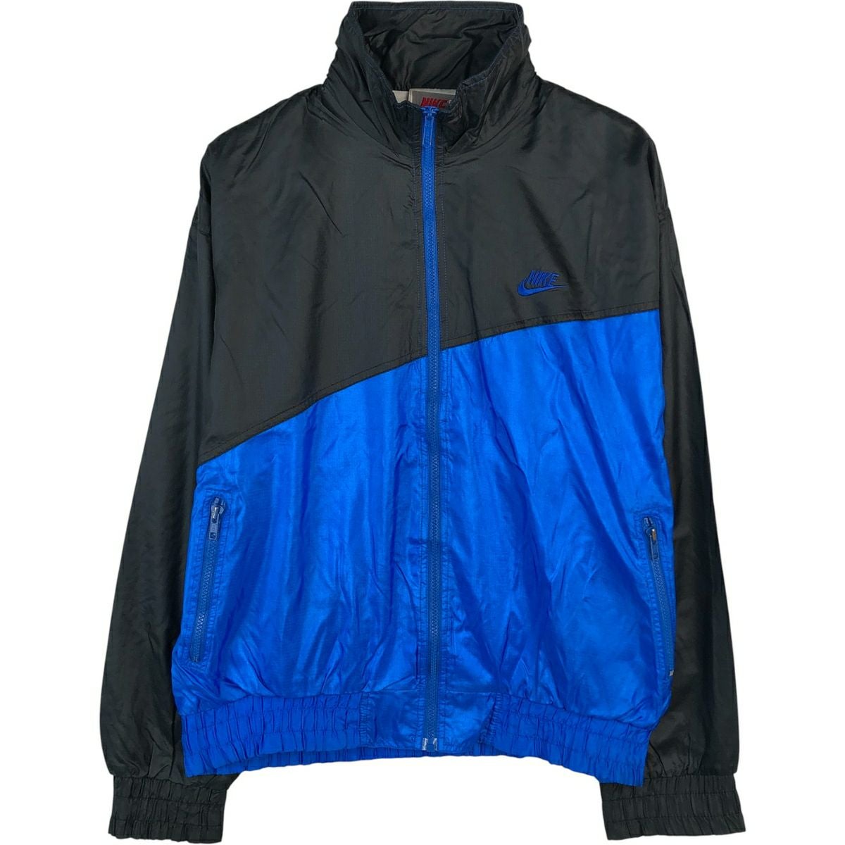 古着 90年代 ナイキ NIKE 銀タグ ジャージ トラックジャケット メンズM