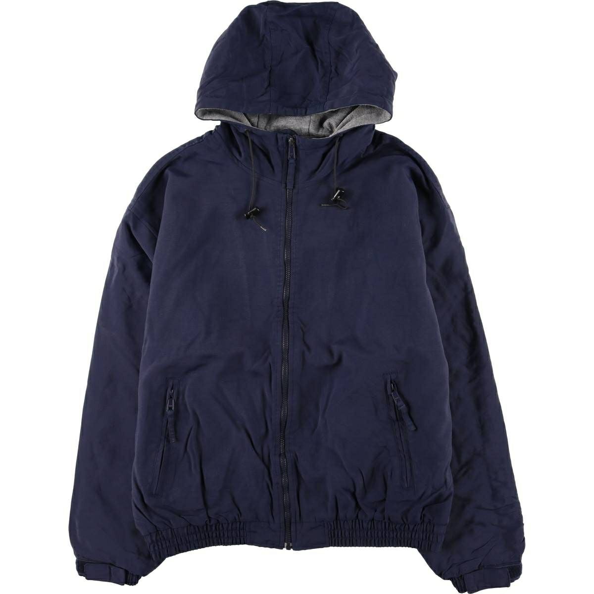 古着 90～00年代 カベラス Cabelas チェック柄 Vネック ナイロンプル