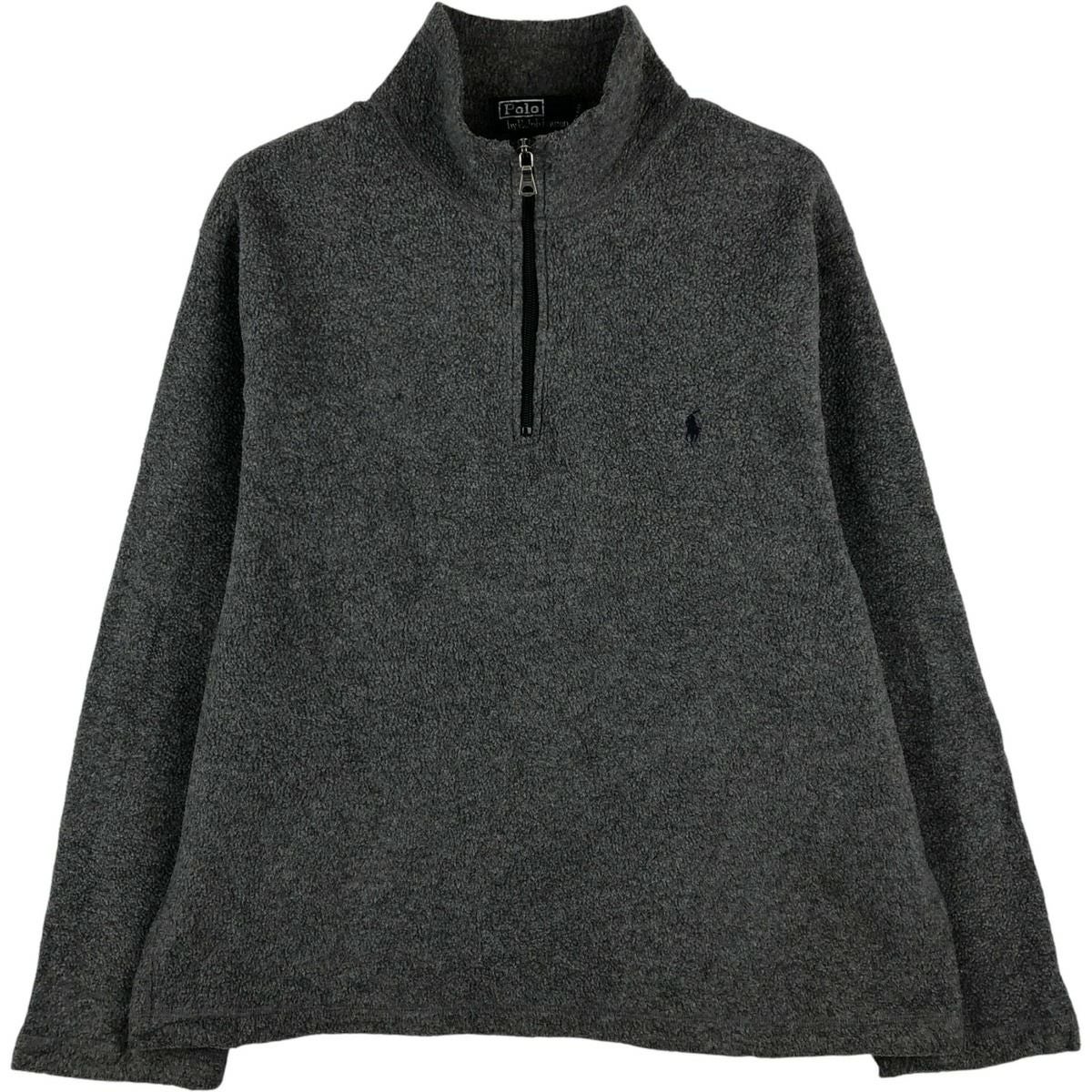 古着 ラルフローレン Ralph Lauren POLO by Ralph Lauren ハーフジップ