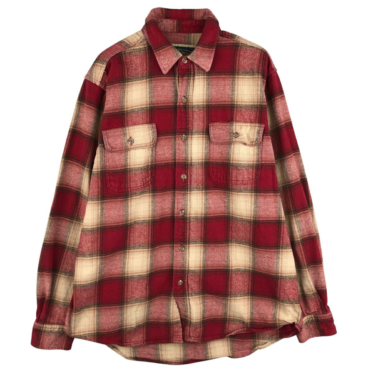 古着 00年代 フィールドアンドストリーム FIELD&STREAM オンブレ