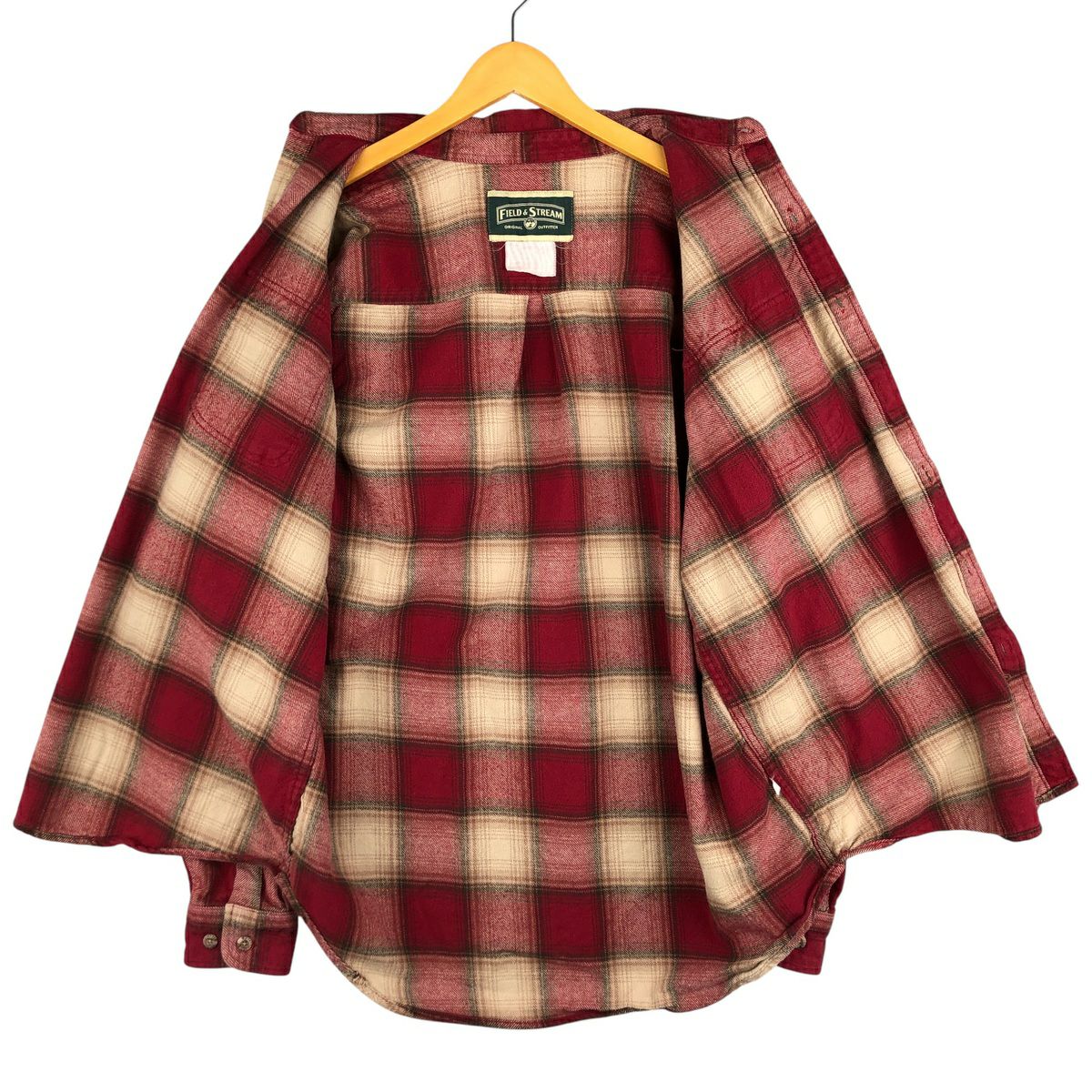 古着 00年代 フィールドアンドストリーム FIELD&STREAM オンブレ
