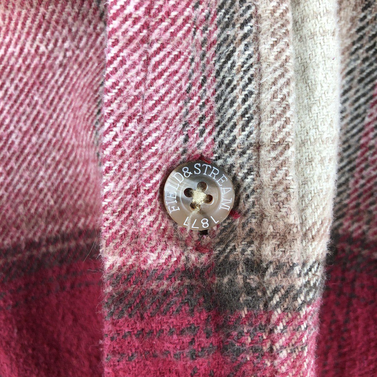 古着 00年代 フィールドアンドストリーム FIELD&STREAM オンブレ