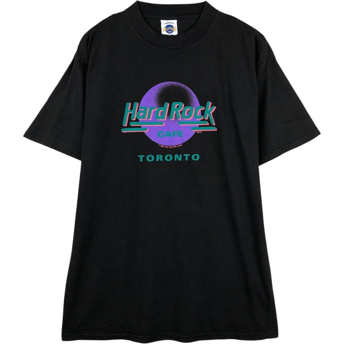 古着 90年代 HARD ROCK CAFE ハードロックカフェ アドバタイジングT