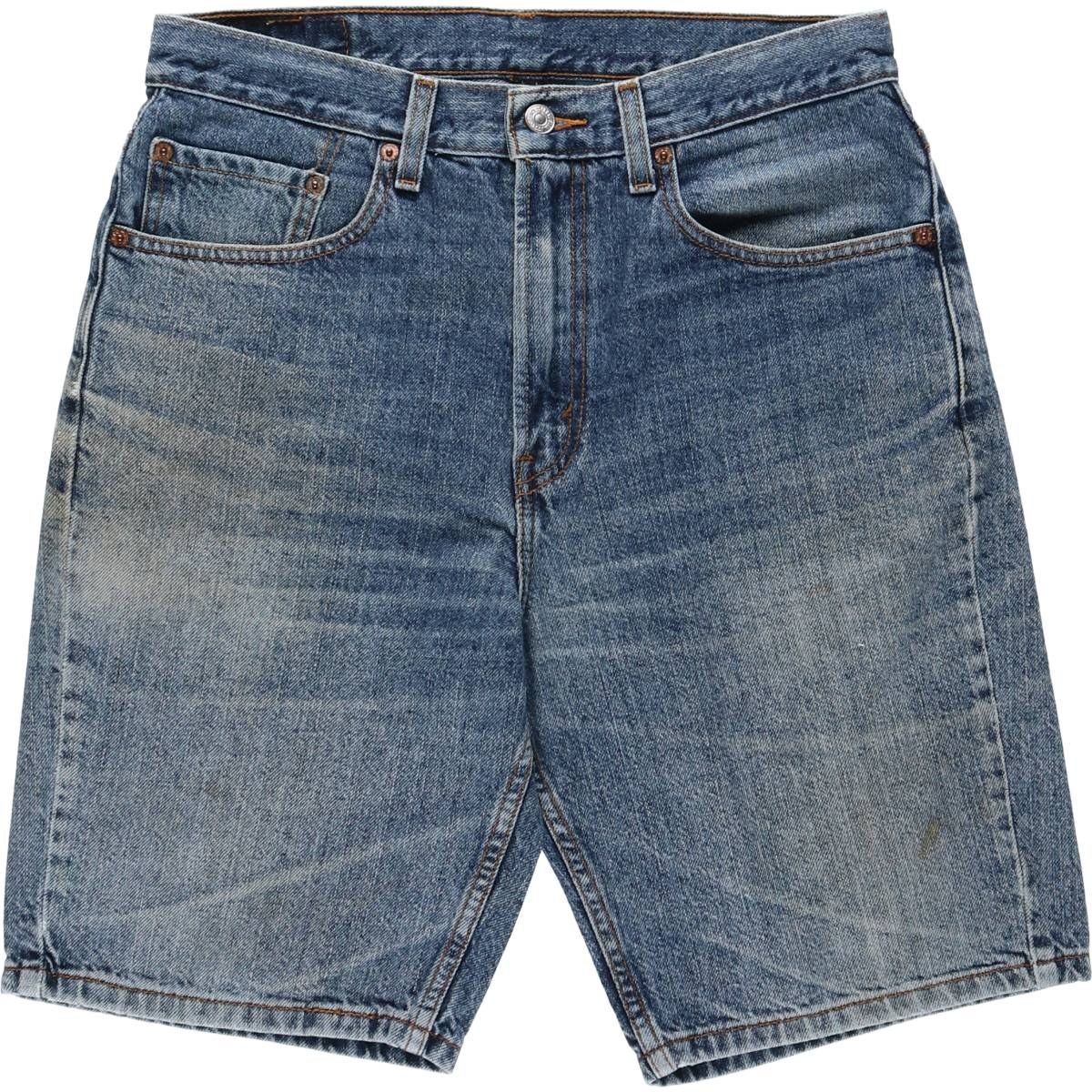 古着 リーバイス Levis 505 デニムショーツ ハーフパンツ ジョーツ