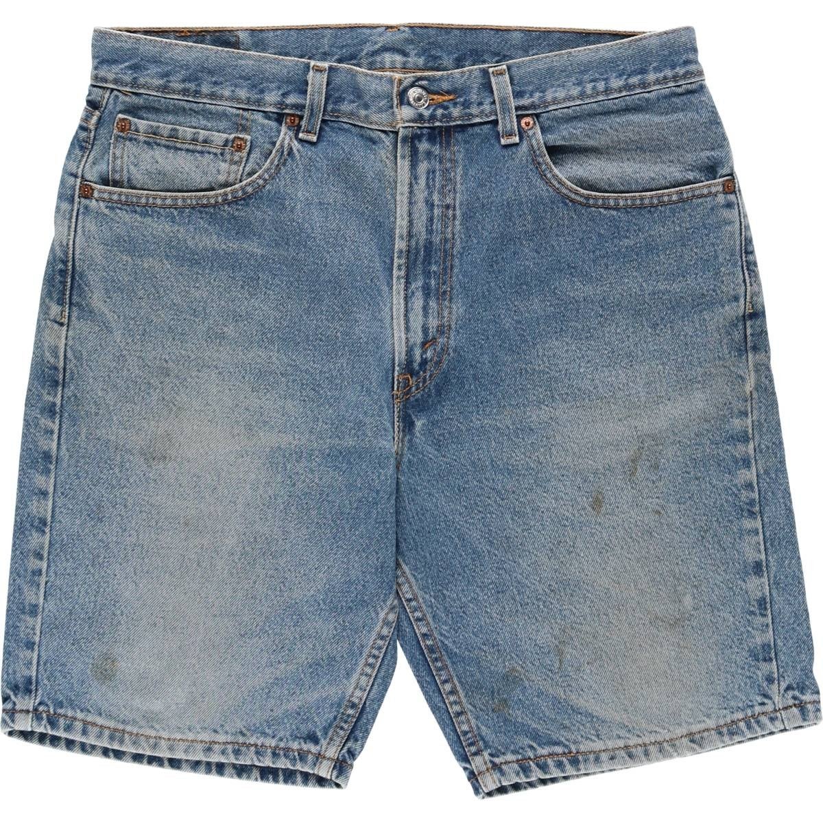 古着 リーバイス Levis 505 REGULAR FIT デニムショーツ ショート