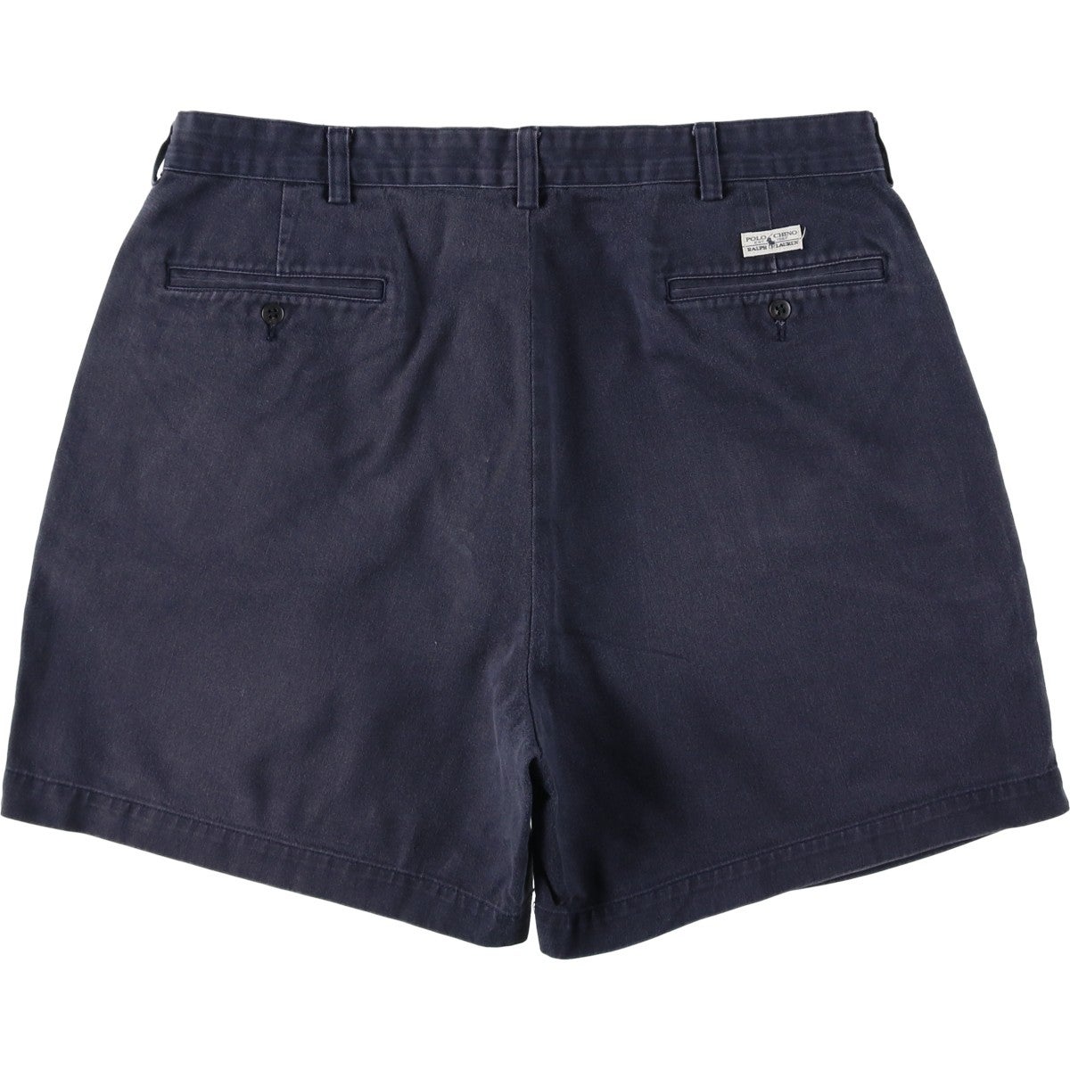 ラルフローレン 2タック ショーツ ブラック リネンシルク W36 古着 ラルフローレン Ralph Lauren Polo Ralph Lauren ANDREW SHORT