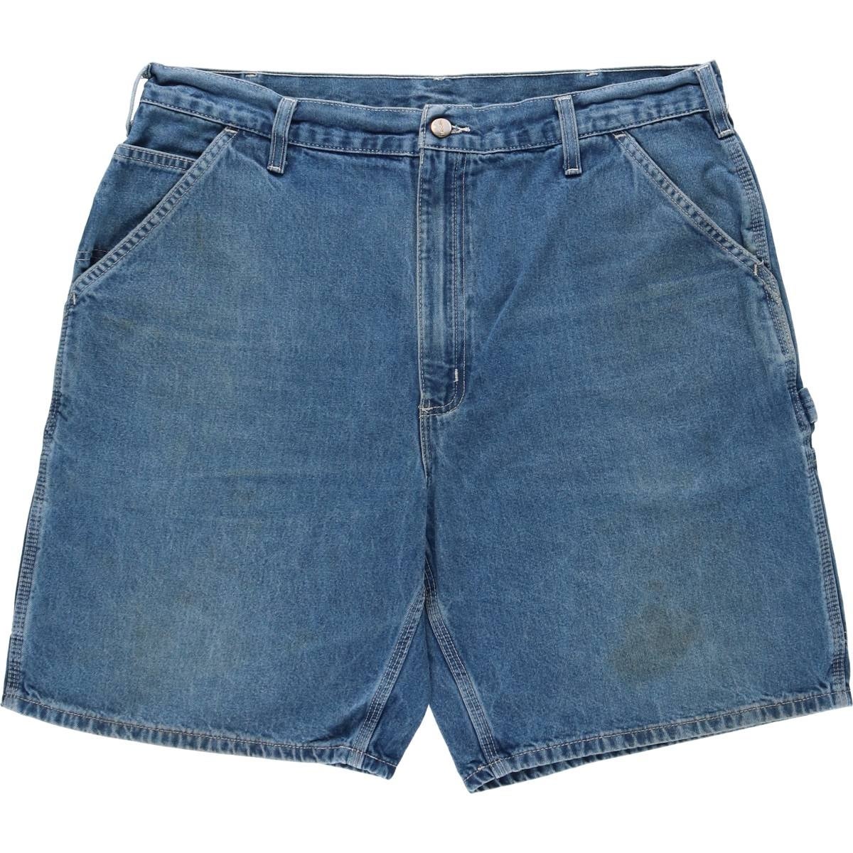 古着 カーハート Carhartt デニムペインターショーツ ショートパンツ