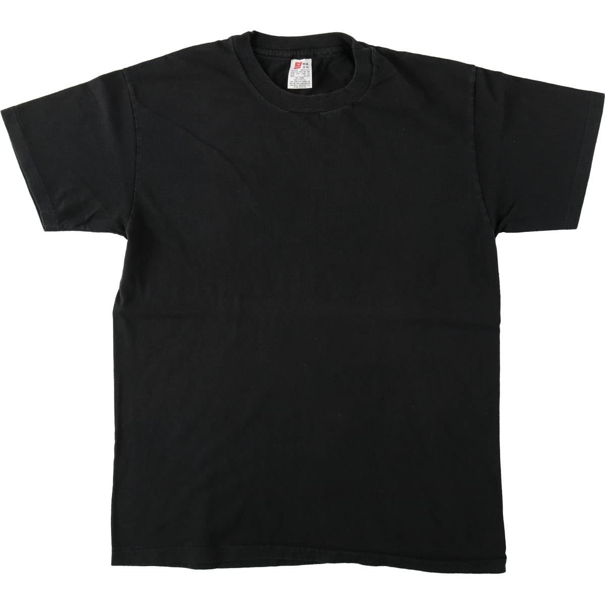 古着 90年代 ヘインズ Hanes 無地ポケットTシャツ メンズXL相当
