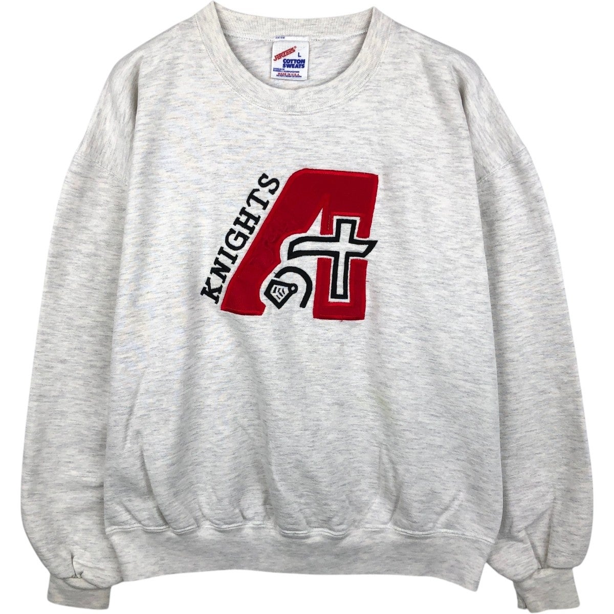 古着 80～90年代 ジャージーズ Jerzees カレッジ キャラクター