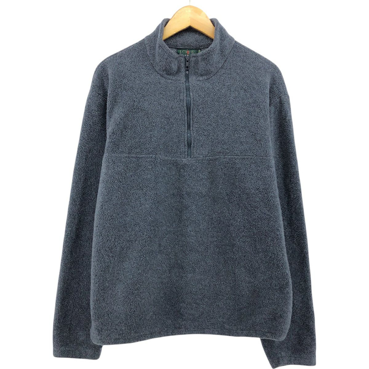 古着 90年代 ジェイクルー J.Crew 巨人タグ フリースプルオーバー USA