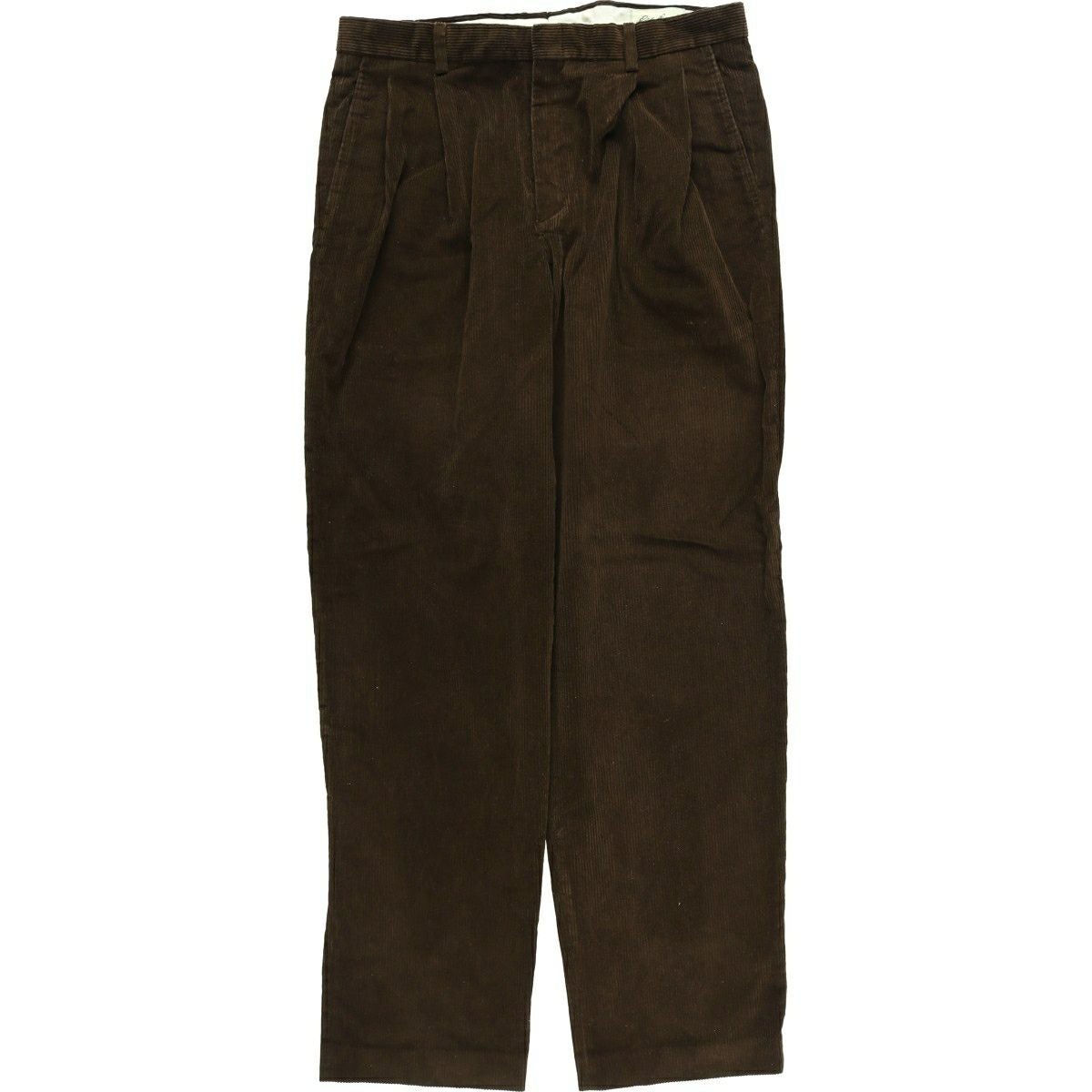 古着 エディーバウアー Eddie Bauer ツータック コーデュロイパンツ