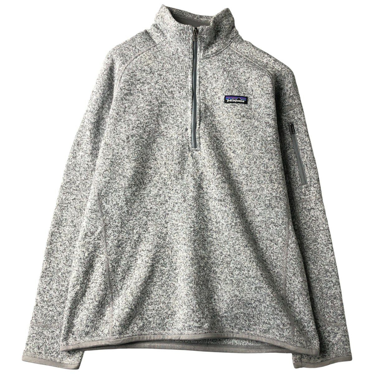 古着 パタゴニア Patagonia ベターセータープルオーバー 25521FA14 ハーフジップ フリースプルオーバー メンズL相当/eaa459248 古着 パタゴニア patagonia ベターセータープルオーバー 25521FA14