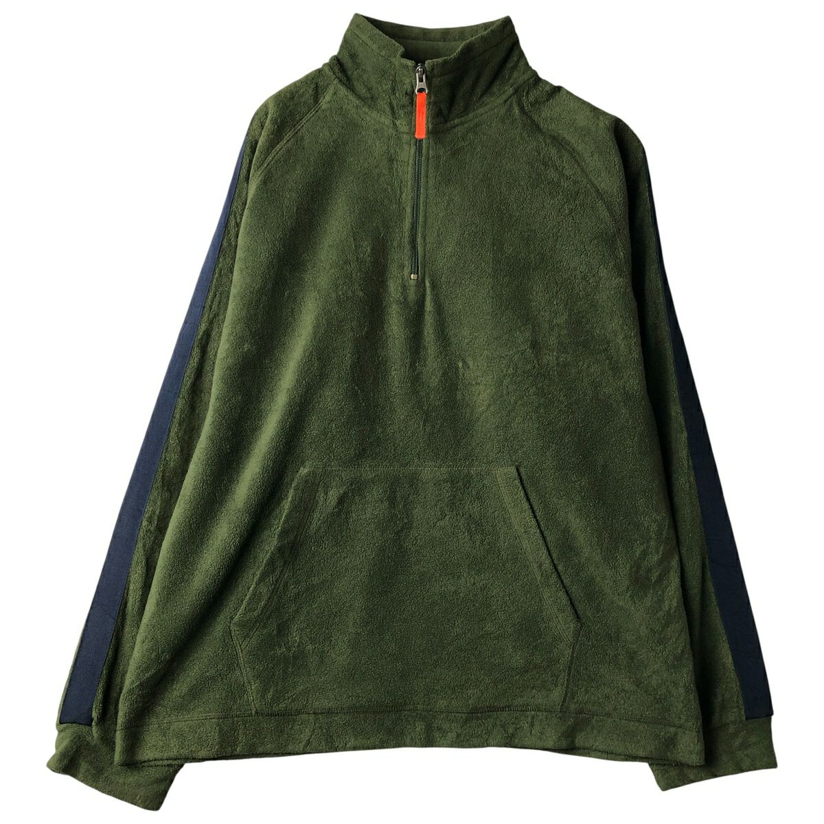 古着 90年代 ギャップ GAP オールドギャップ ブラックウォッチチェック ハーフジップ フリースプルオーバー メンズXL相当 ヴィンテージ/eaa606832 古着 90年代 ギャップ GAP オールドギャップ ブラックウォッチチェック