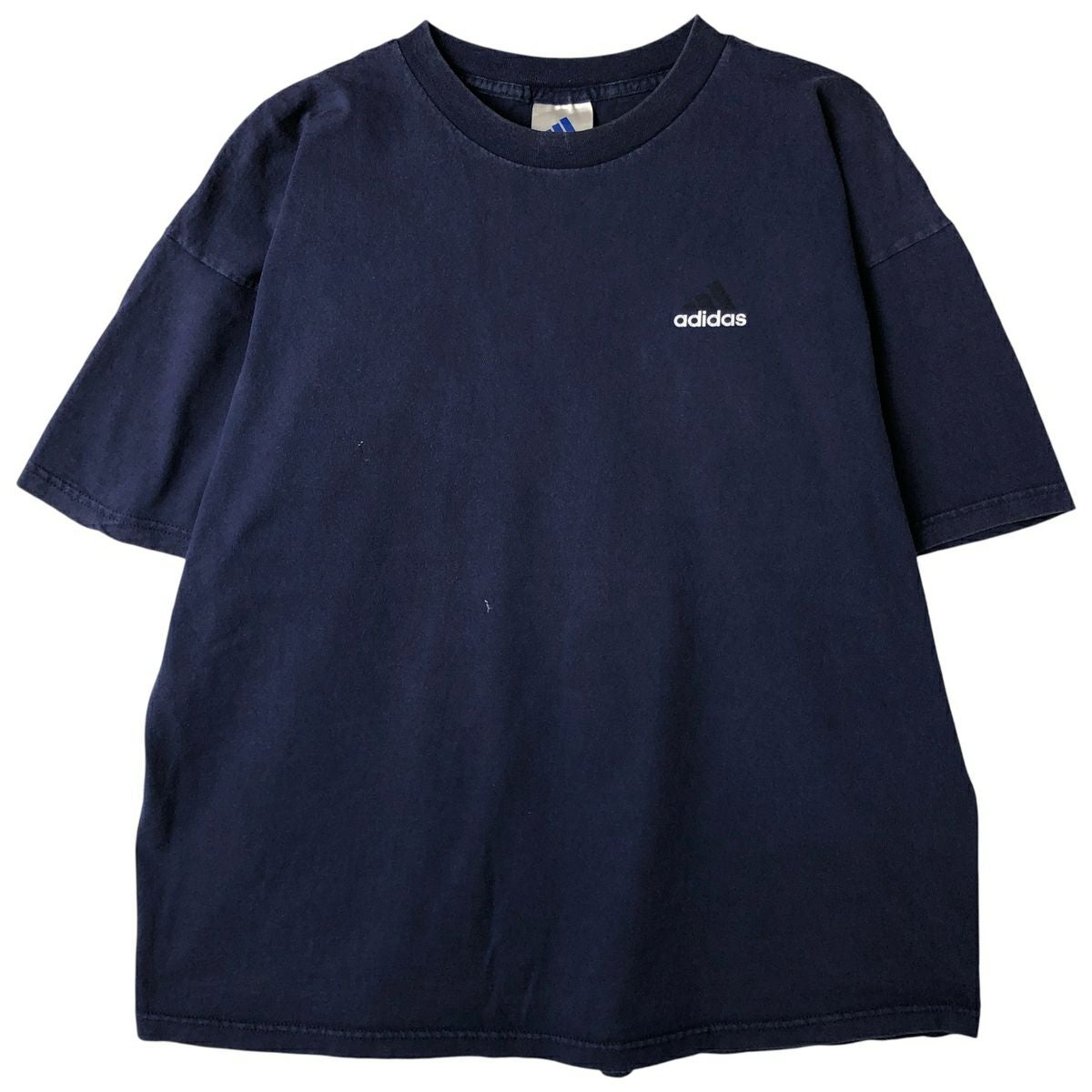 古着 90年代 アディダス adidas ロゴプリントTシャツ USA製 メンズXL