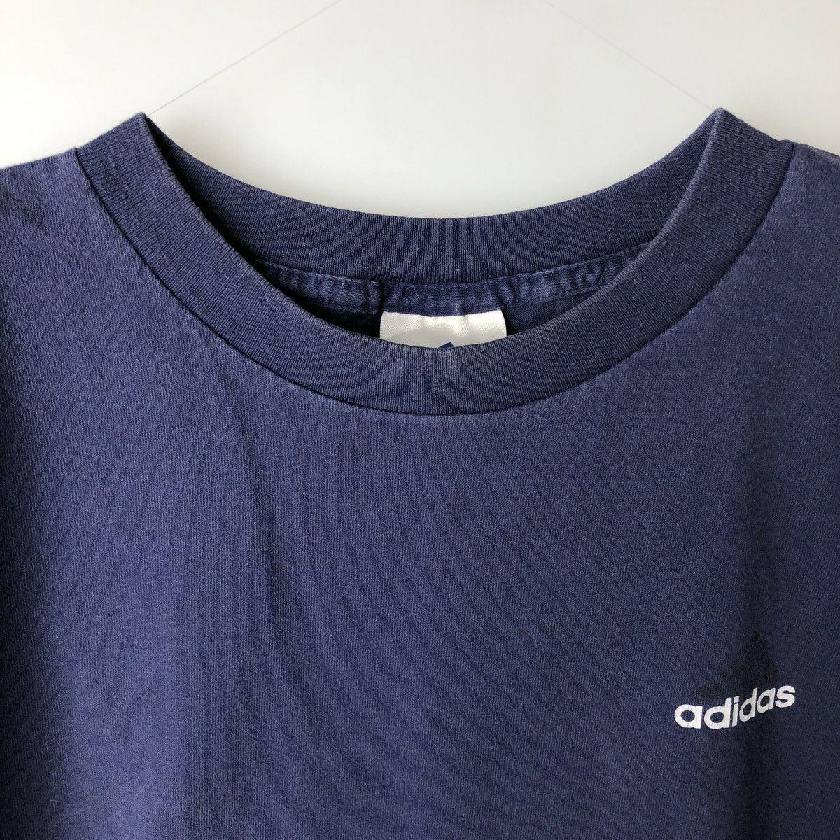 古着 90年代 アディダス adidas ロゴプリントTシャツ USA製 メンズXL