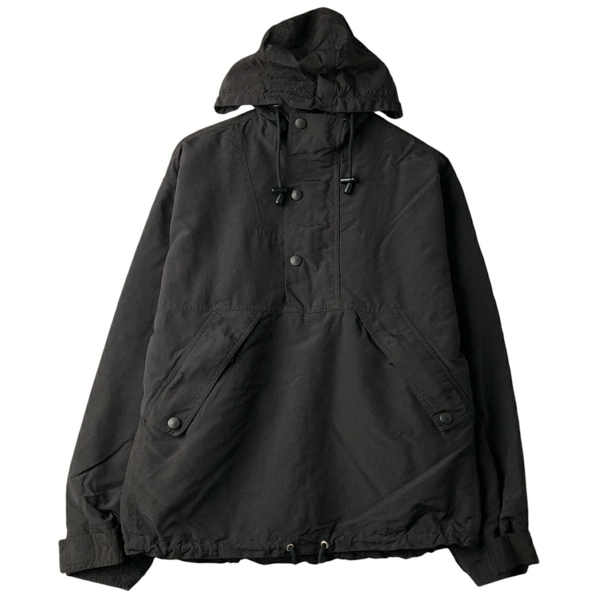 古着 00年代 ギャップ GAP ハーフジップ 中綿アノラックパーカー