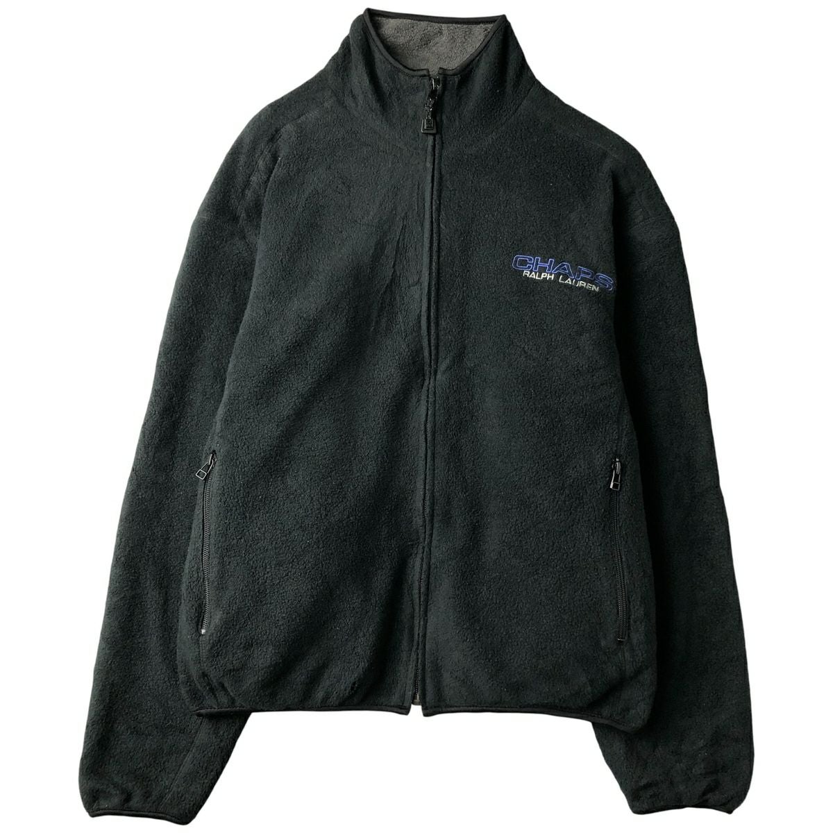 古着 ラルフローレン Ralph Lauren CHAPS チャップス ハーフジップ