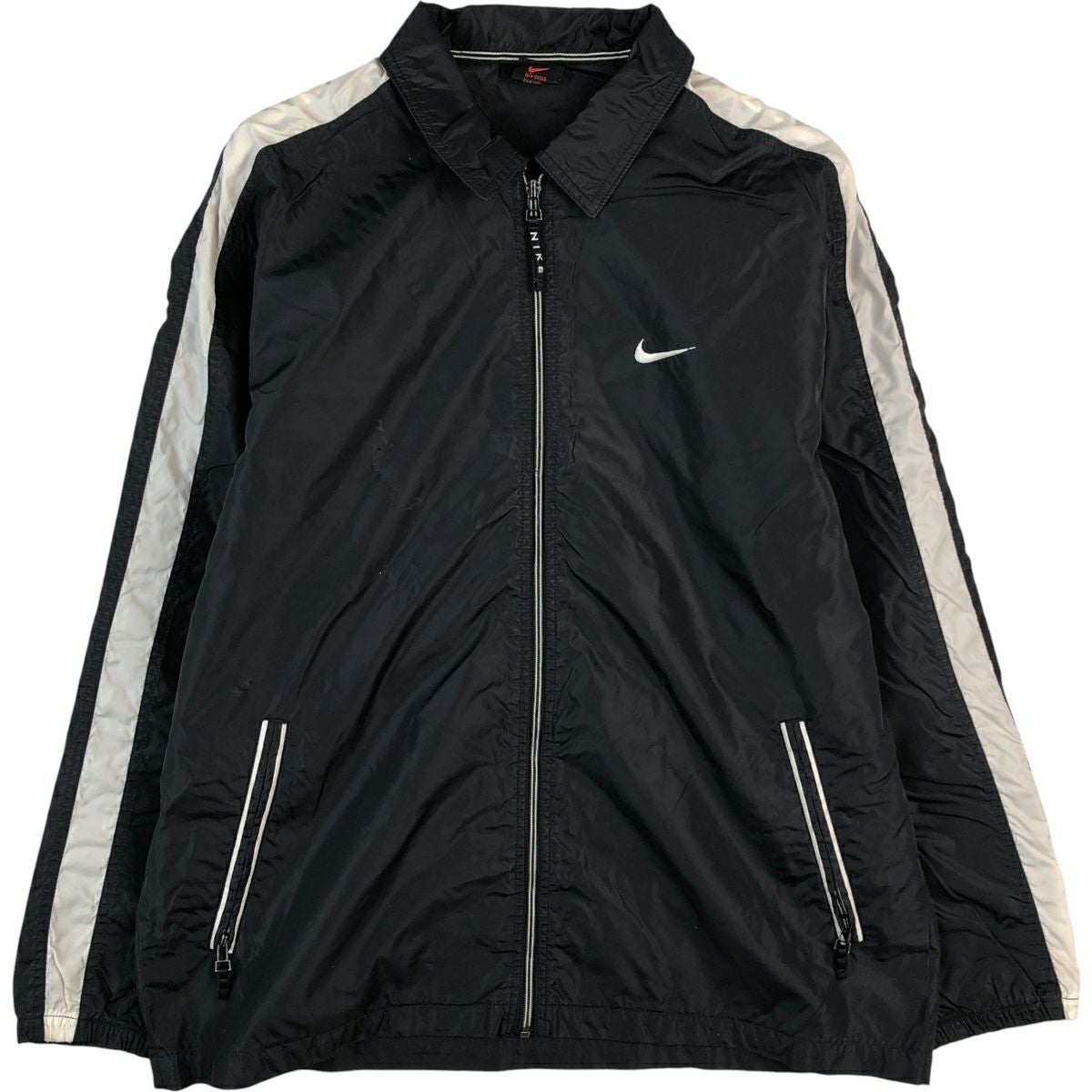 古着 90年代 ナイキ NIKE ナイロンジャケット レディースS相当