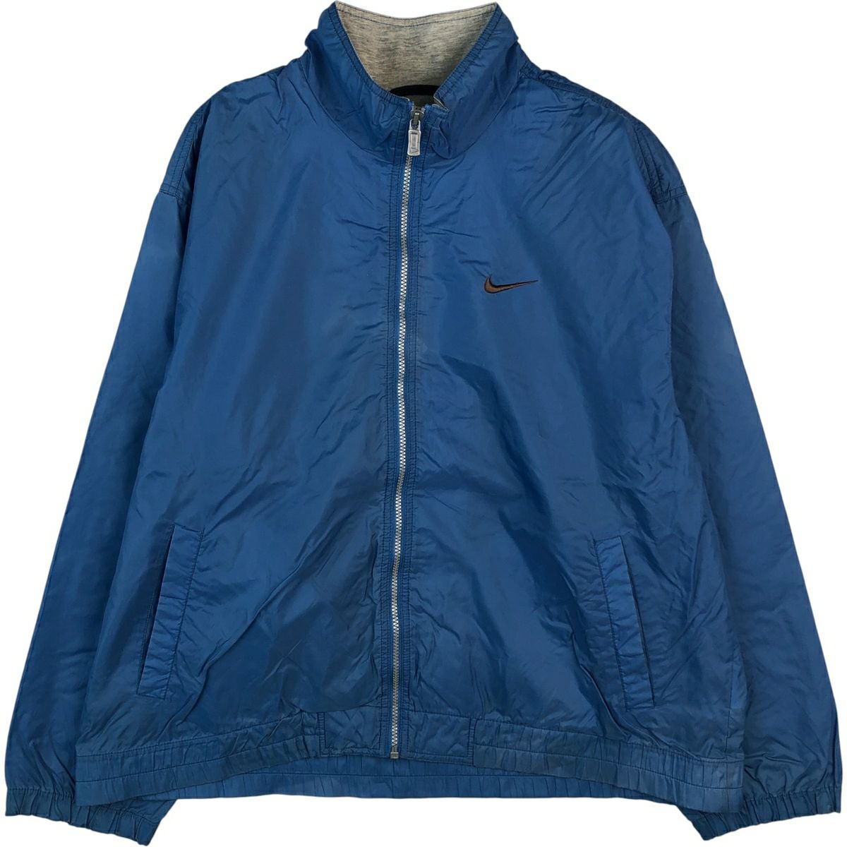 古着 90年代 ナイキ NIKE ナイロンジャケット メンズL相当