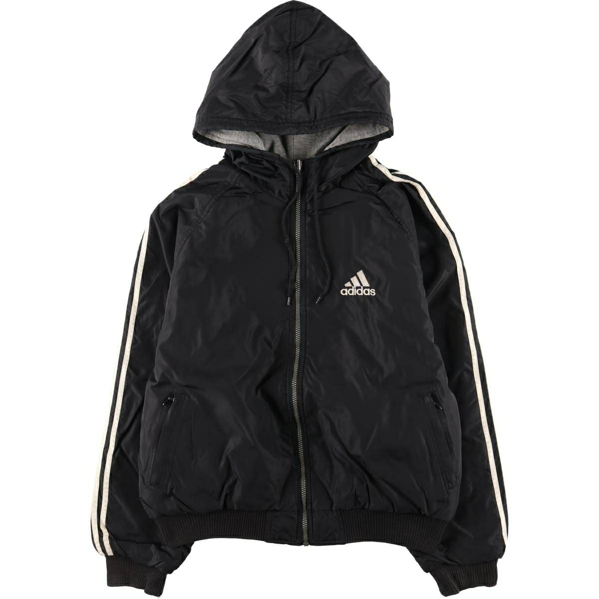 古着 90～00年代 アディダス adidas トレフォイルロゴ バックロゴ