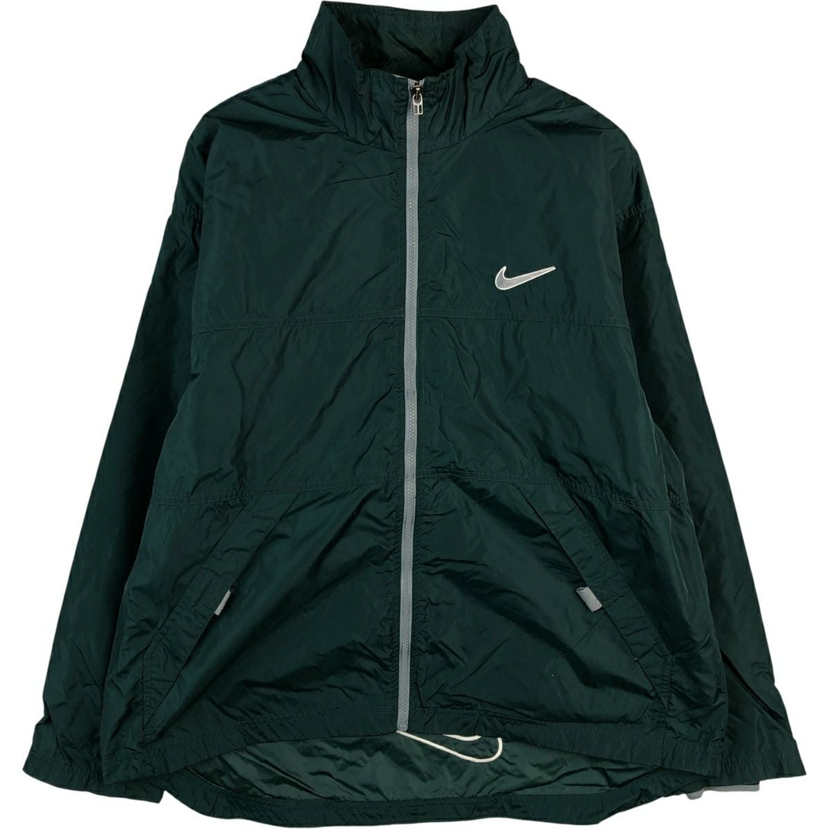 古着 00年代 ナイキ NIKE ナイロンジャケット メンズXL相当 /eaa594996