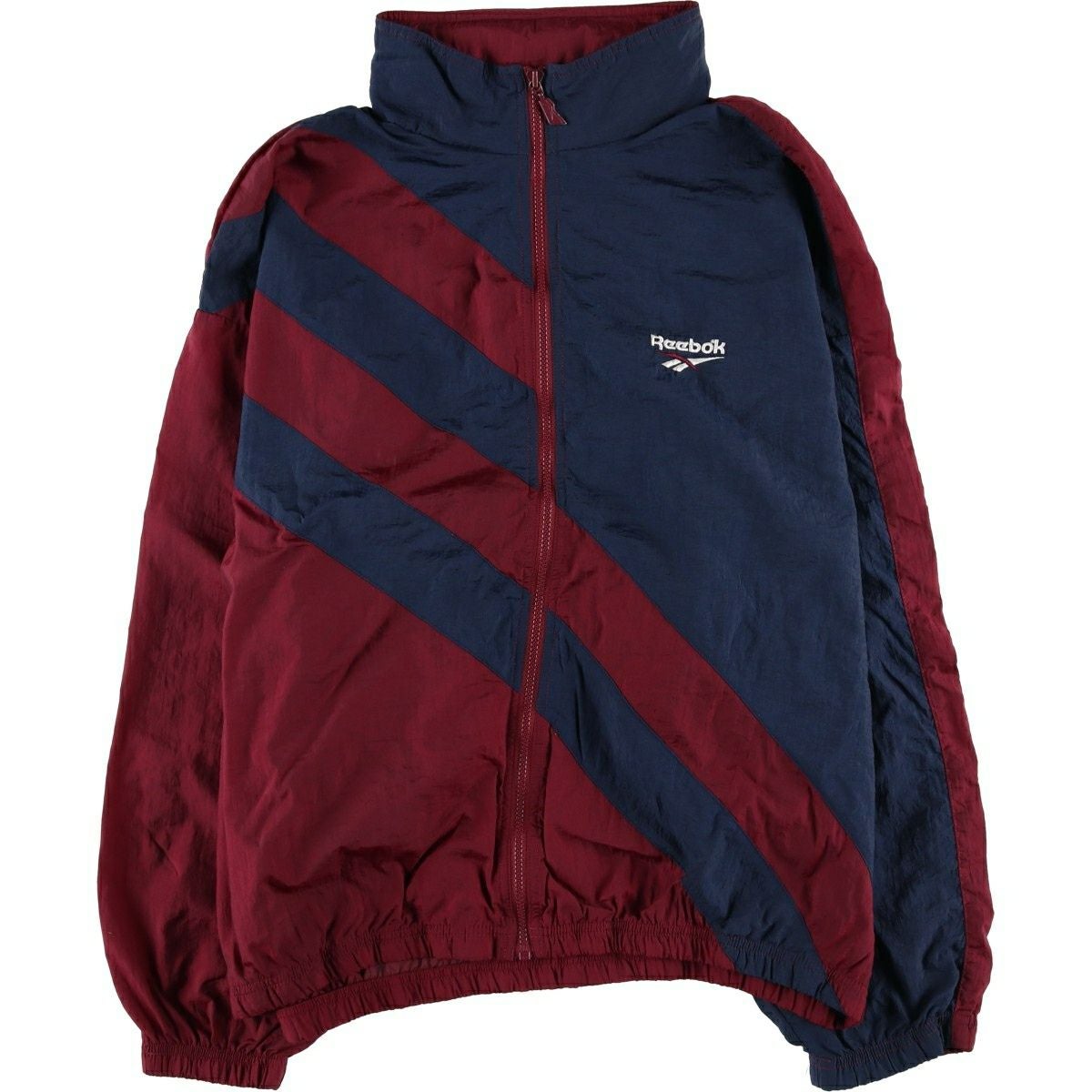 古着 90年代 リーボック Reebok ジャージ トラックジャケット メンズS