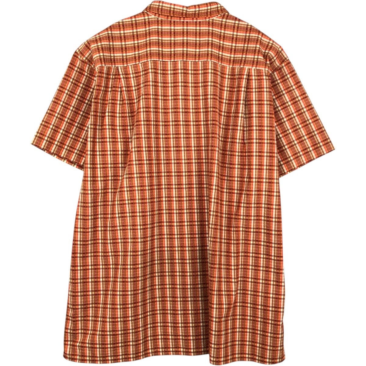 古着 パタゴニア patagonia 53001SP11 チェック柄 シアサッカー 半袖