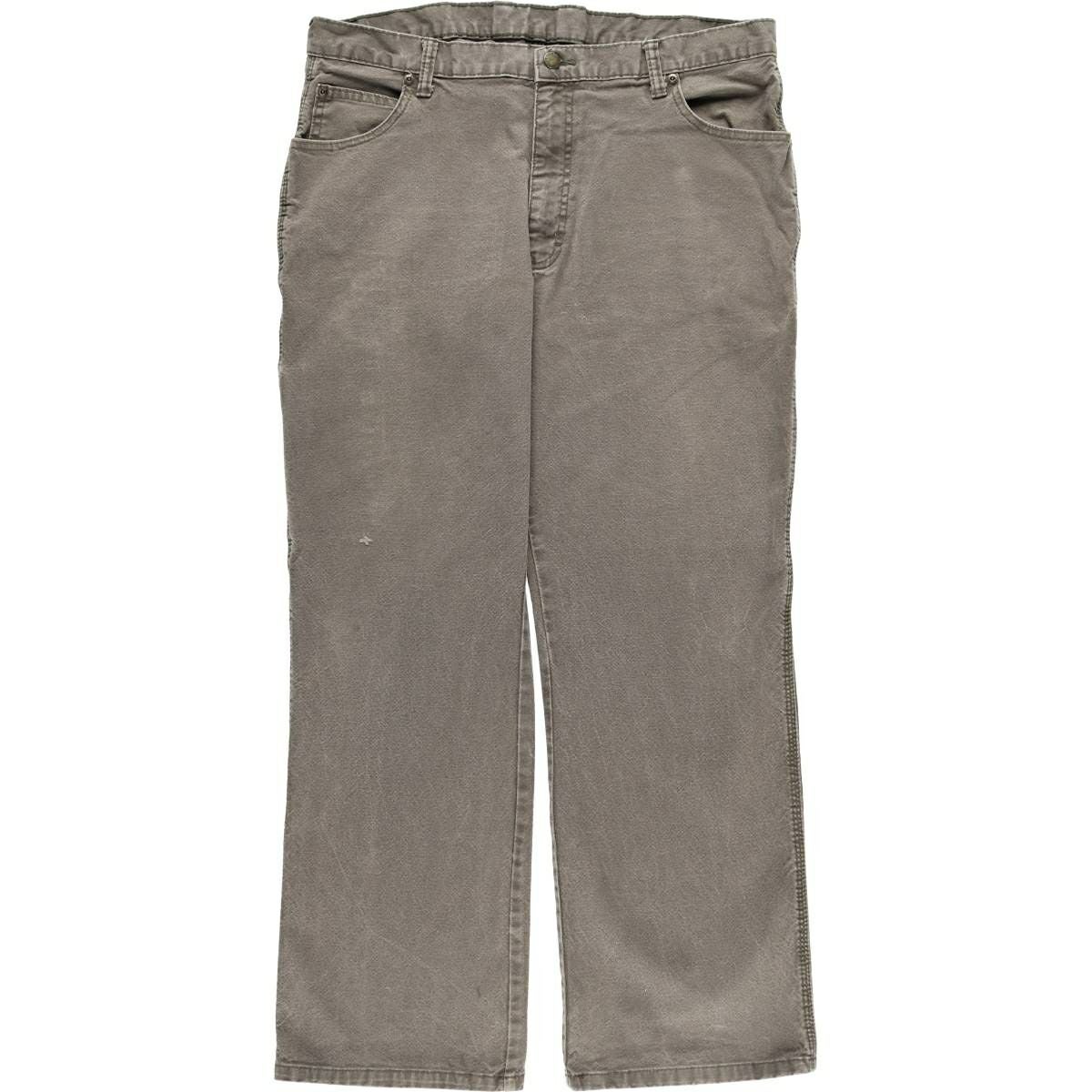 古着 ディッキーズ Dickies ダックペインターパンツ メンズw37相当
