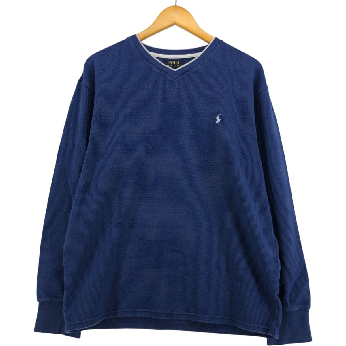 古着 ラルフローレン Ralph Lauren POLO RALPH LAUREN Vネック