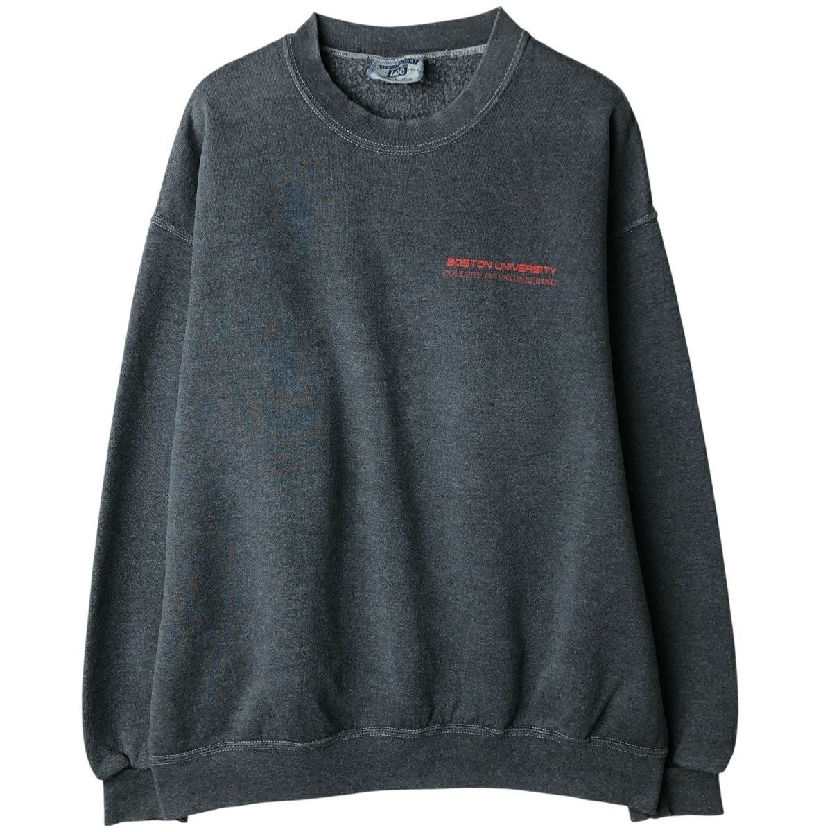 古着 90年代 リー Lee MID WEIGHT カレッジスウェットシャツ