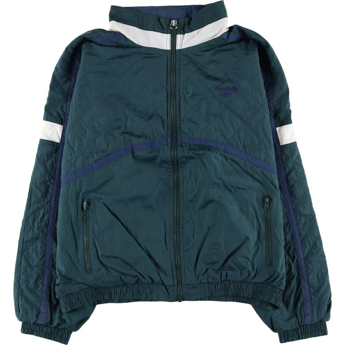 古着 90年代 リーボック Reebok バックロゴ ジャージ トラック