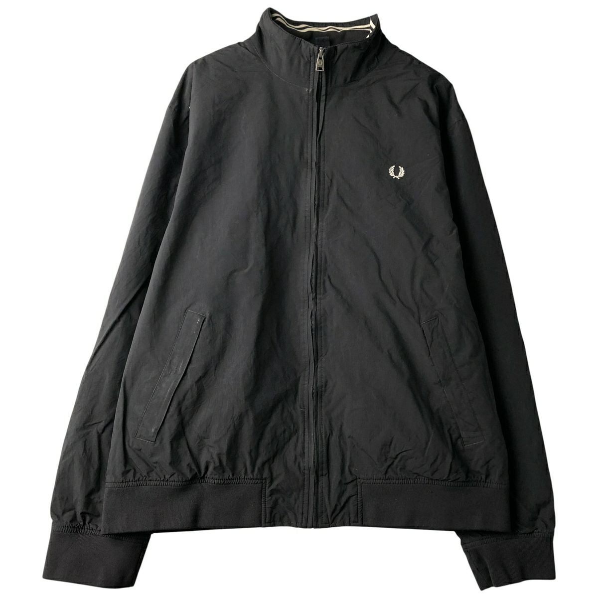 古着 フレッドペリー FRED PERRY ウインドブレーカー メンズXL相当