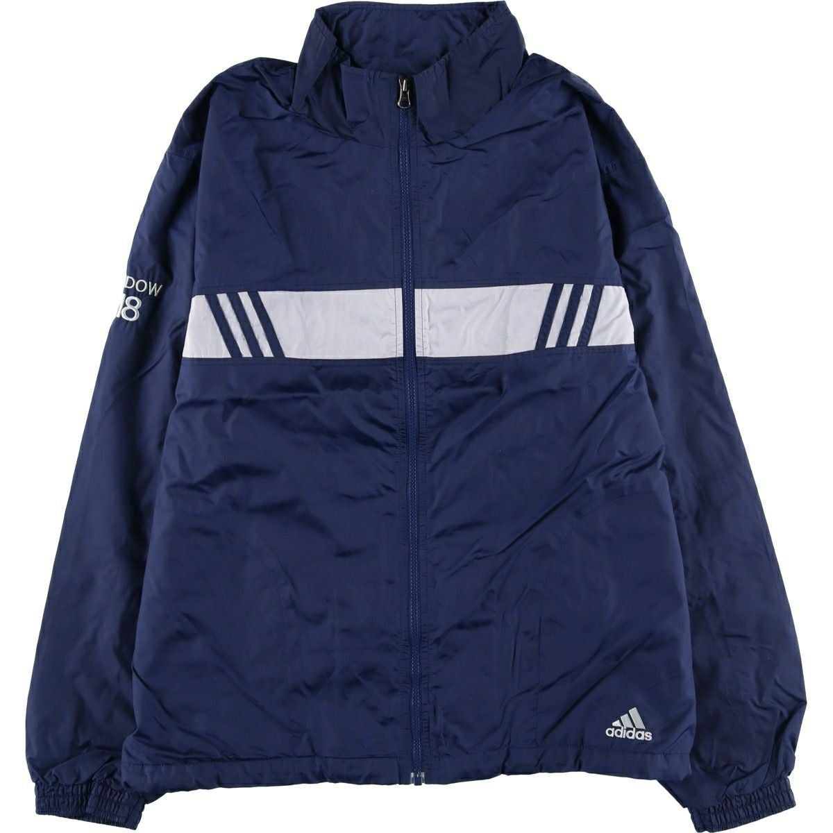 古着 00年代 アディダス adidas リップストップ ナイロンジャケット