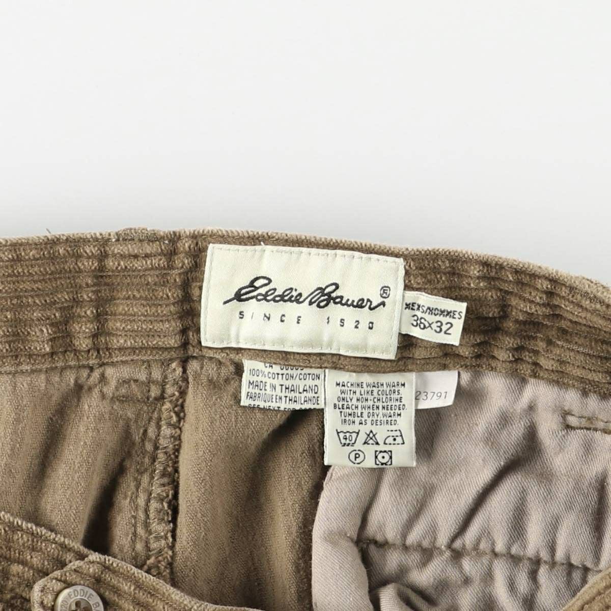 古着 90～00年代 エディーバウアー Eddie Bauer 太畝 ツータック