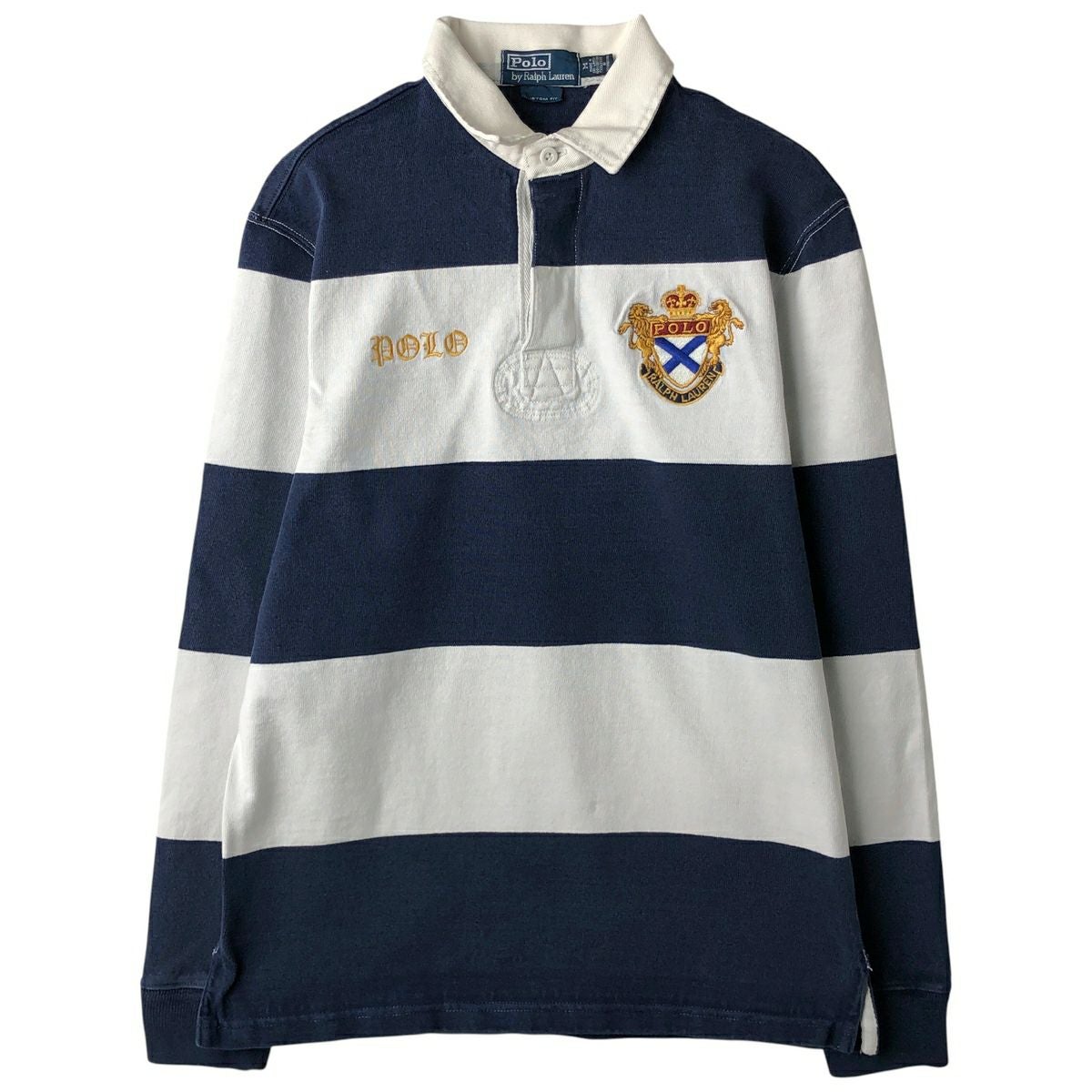 古着 ラルフローレン Ralph Lauren POLO by Ralph Lauren CUSTOM FIT