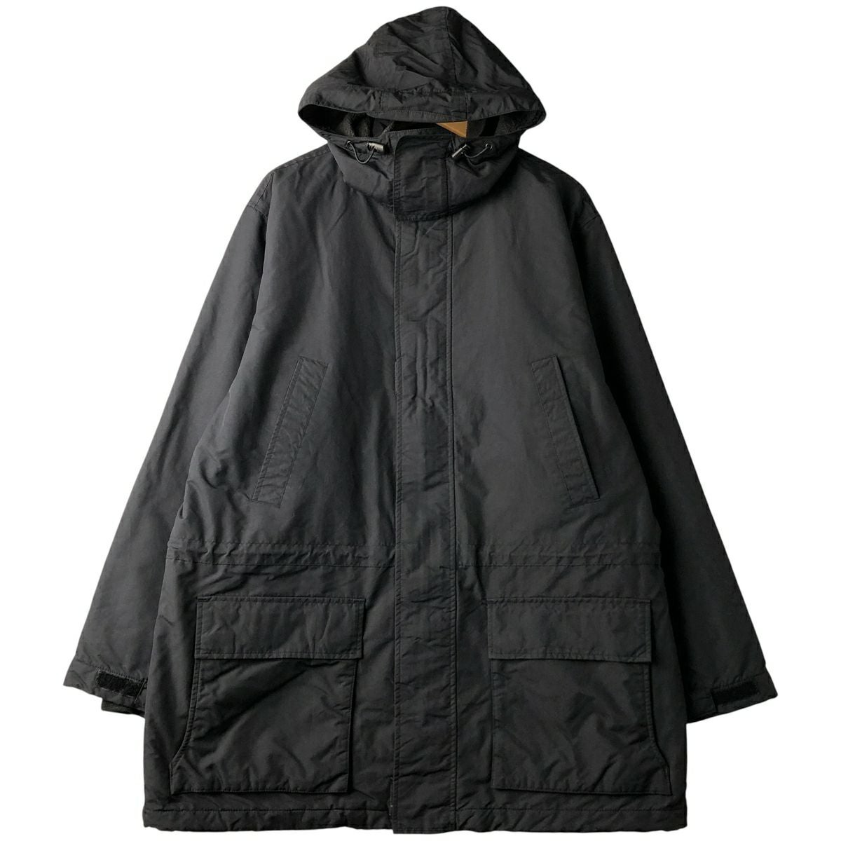 古着 00年代 ランズエンド LANDS END WINDCHECK 中綿ジャケット
