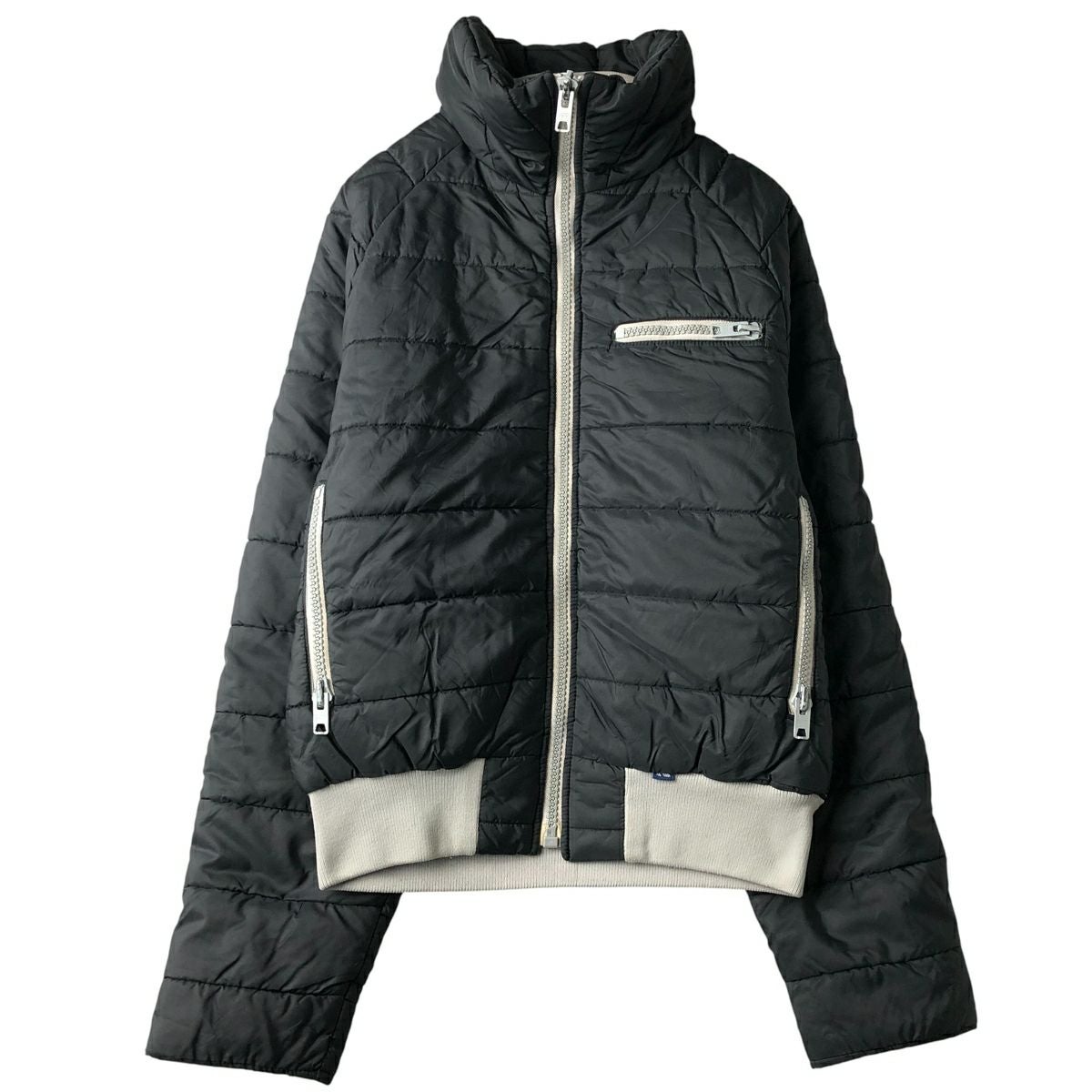 古着 90～00年代 クレイボーン Claiborne 中綿入り レザージャケット