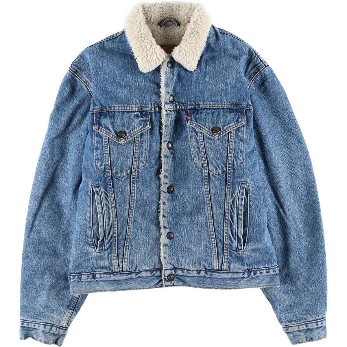 古着 80～90年代 リーバイス Levis 70608-0216 デニムボアジャケット