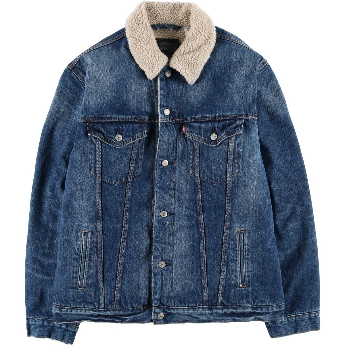 古着 90年代 リーバイス Levis 70603-0215 中綿入り デニムボア