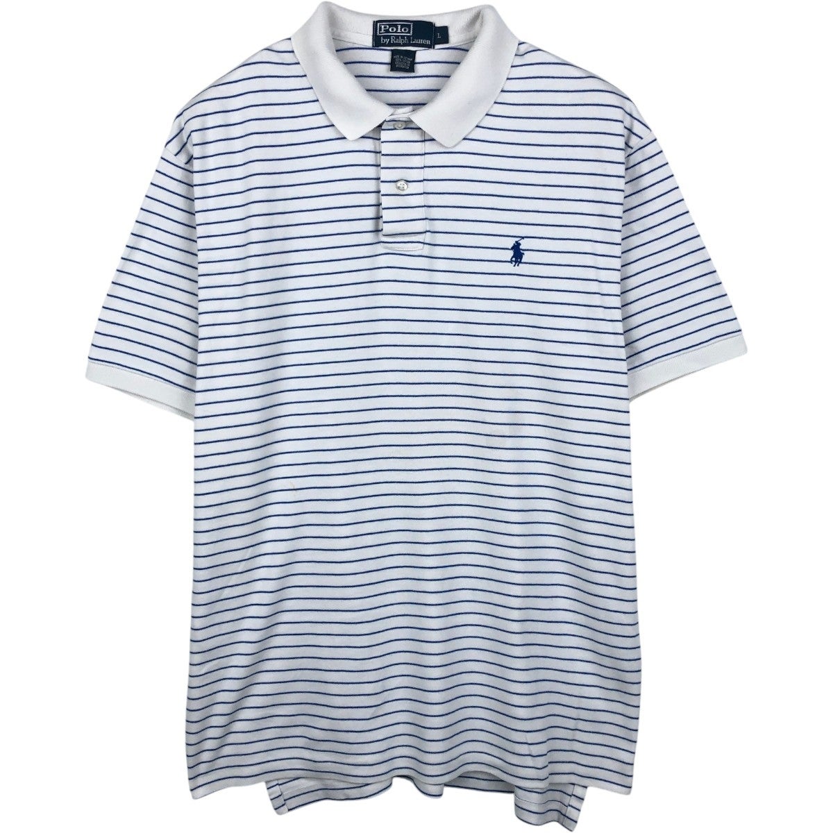 古着 ラルフローレン Ralph Lauren POLO by Ralph Lauren 半袖