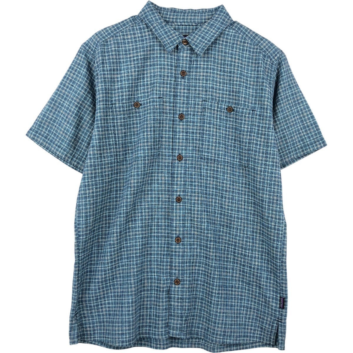 古着 パタゴニア patagonia バックステップシャツ 53139Sp18 総柄 花柄