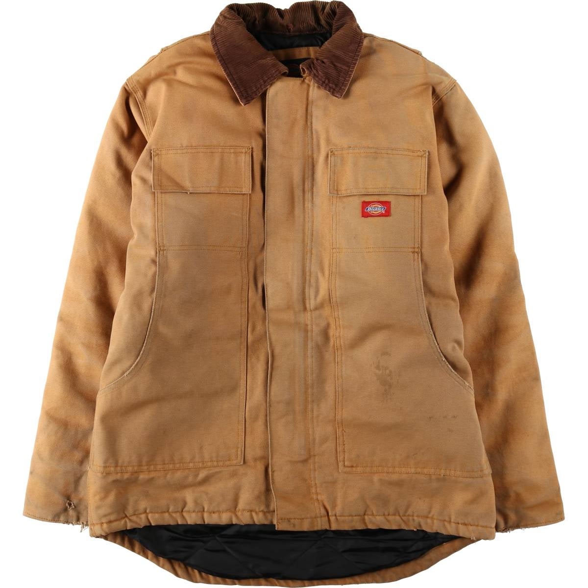 古着 ディッキーズ Dickies アクティブジャケットタイプ 中綿入り