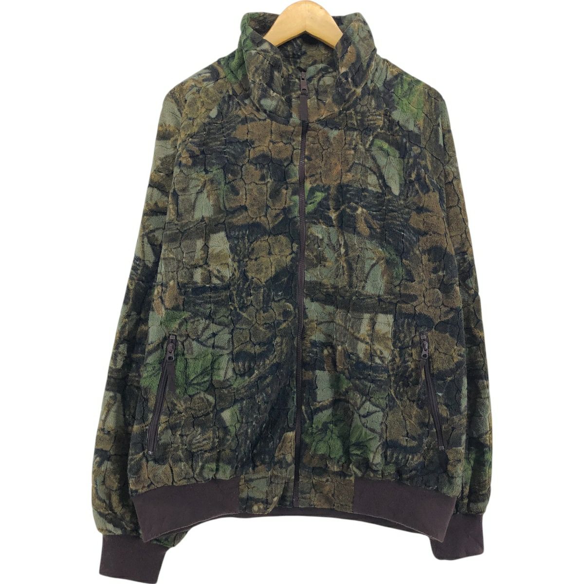 古着 90～00年代 カベラス Cabelas 迷彩柄 リアルツリーカモ フリース