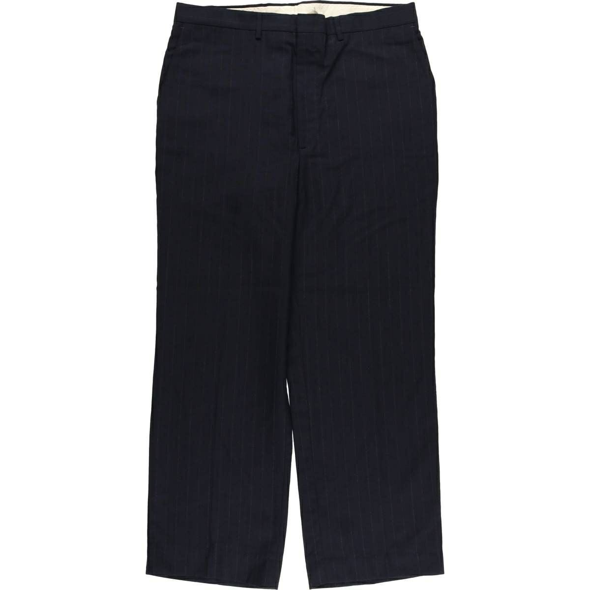 古着 90年代 ハガー HAGGAR ストライプ柄 スラックスパンツ USA製
