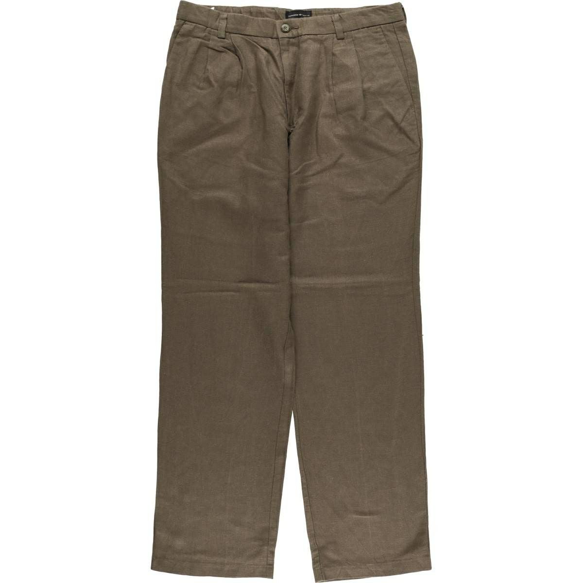 古着 00年代 ノーティカ NAUTICA RIGGER CLASSIC FIT ツータック