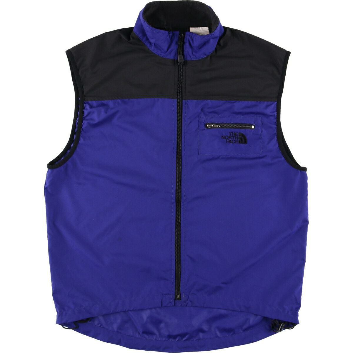 古着 90年代 ザノースフェイス THE NORTH FACE フリースベスト メンズL