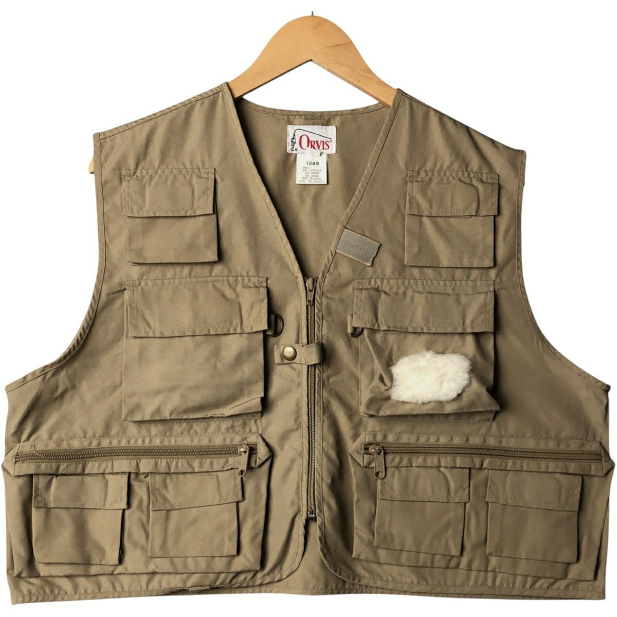 古着 80年代 オービス ORVIS フィッシングベスト メンズL相当