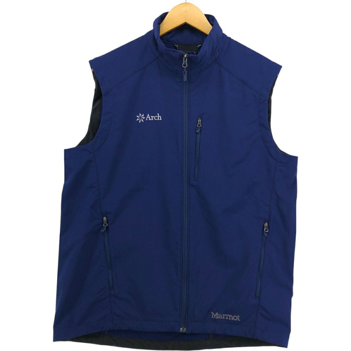 古着 マーモット Marmot ナイロンxフリースジャケット メンズM相当