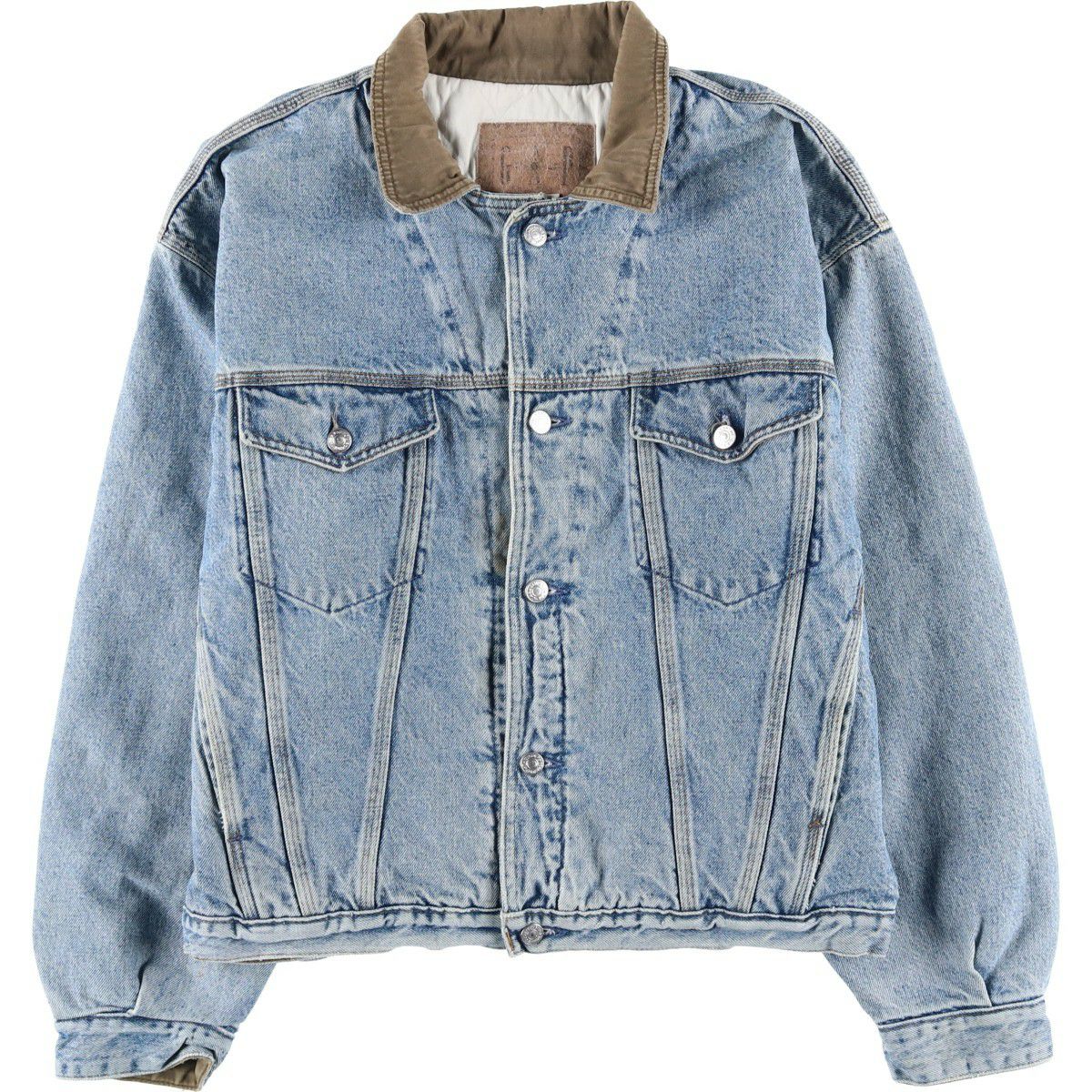 古着 90年代 ギャップ GAP オールドギャップ デニムジャケット Gジャン