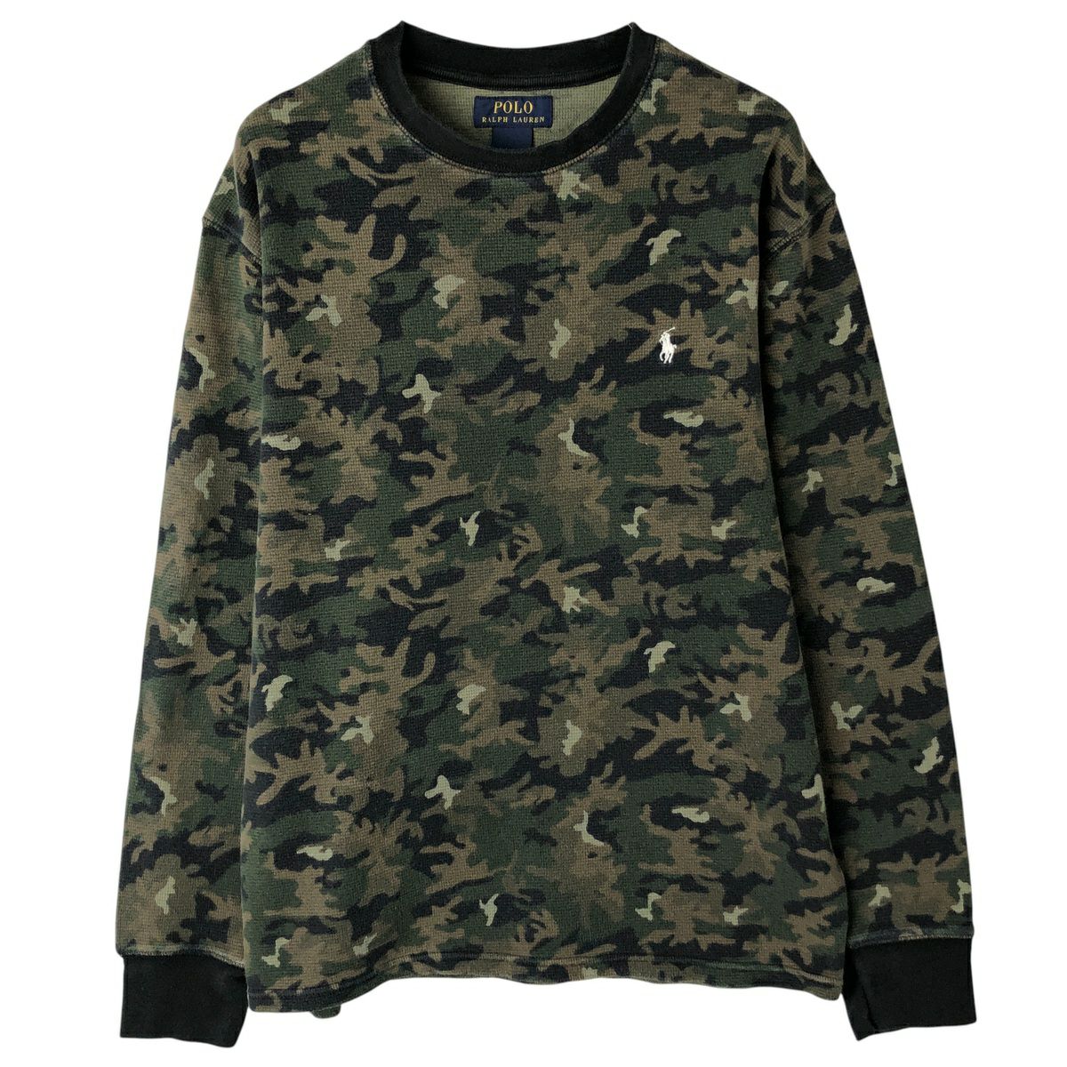 古着 ラルフローレン Ralph Lauren POLO RALPH LAUREN 迷彩柄 ウッド